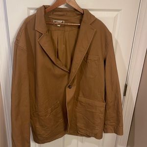 STEAL OF A FIND. Working man’s sports coat (3XL) Perfect for the big and tall!
